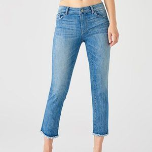 DL1961 Mara Ankle High Rise Straight Jeans size 30
